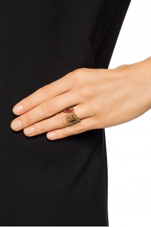 Ring with decorative stones, zdjęcie 2 Ring with decorative stones od Gucci